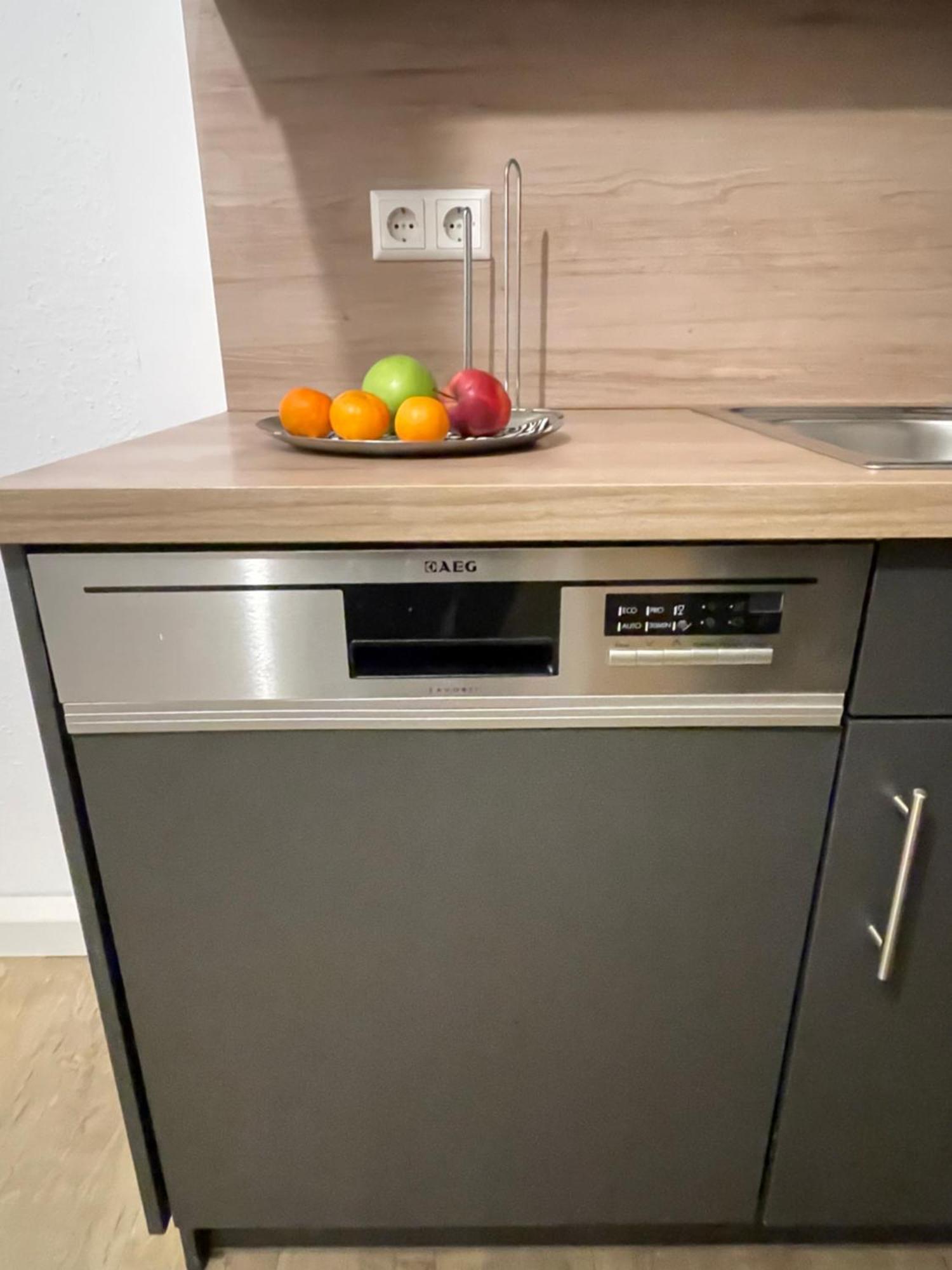 3 Room City Apartment 90M2 Heilbronn Eksteriør bilde